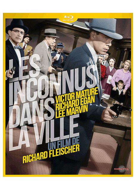 Les Inconnus Dans La Ville [Blu-Ray]