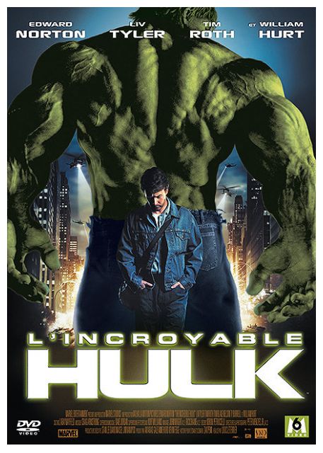L'Incroyable Hulk [DVD à la location] - flash vidéo