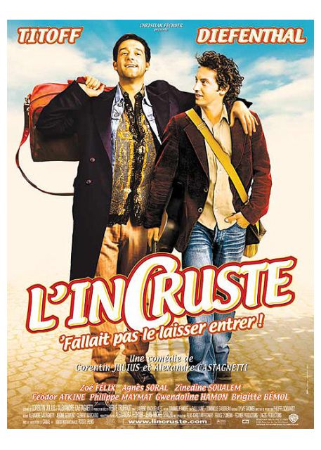 L'Incruste [DVD à la location] - flash vidéo