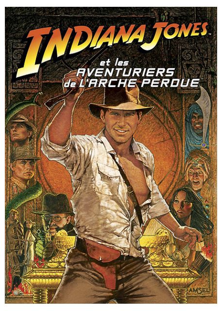 Indiana Jones et les Aventuriers de l'Arche Perdue [DVD à la location]