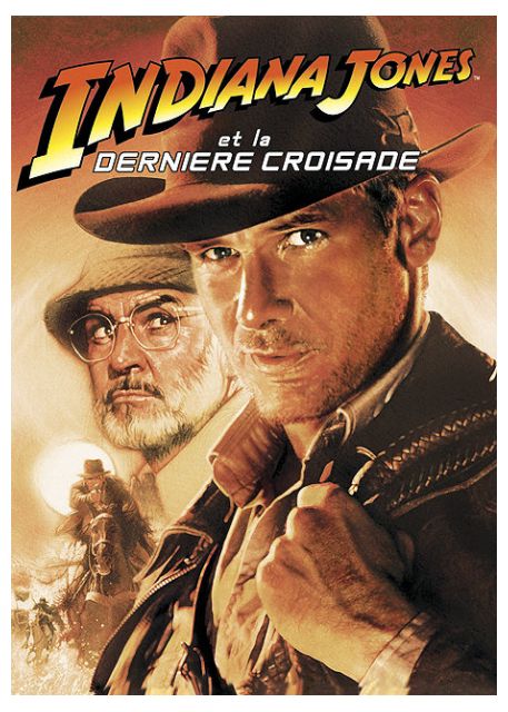 Indiana Jones et la dernière Croisade [DVD à la location] - flash vidéo