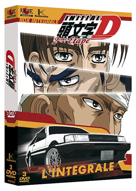 Initial D 2nd Stage - L'intégrale [DVD]