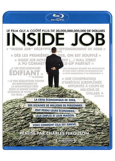 Inside Job [Blu-Ray]