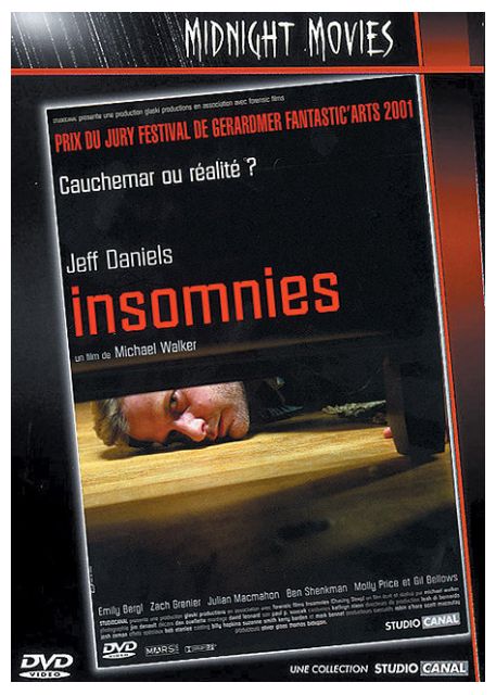 Insomnies (2000) - DVD