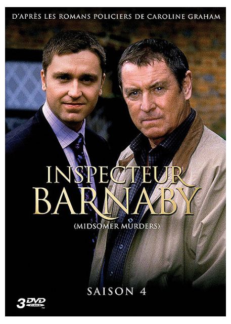 Inspecteur Barnaby, Saison 4 [DVD] - flash vidéo