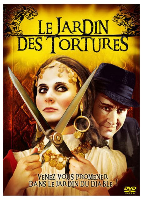 Le Jardin Des Tortures [DVD] - flash vidéo