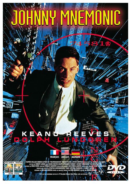 Johnny Mnemonic [DVD]