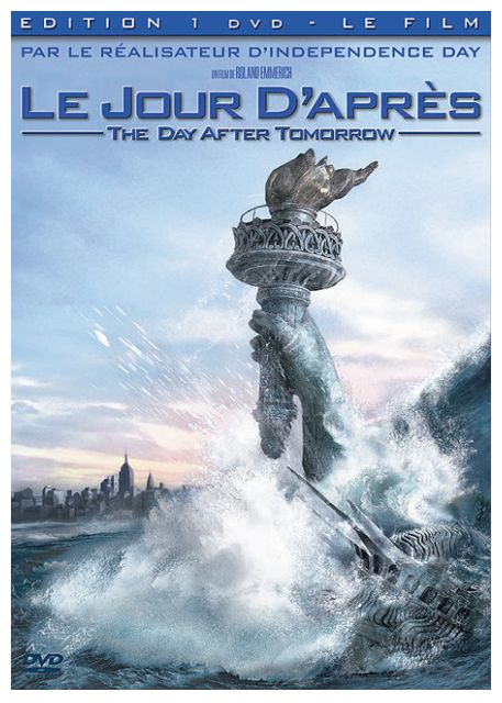 Le Jour d'Après [DVD à la Location] - flash vidéo