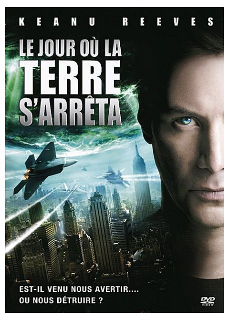 Le Jour ou la Terre s'Arrêta [DVD à la Location] - flash vidéo