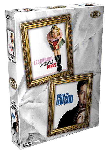 Coffret Comedies Romantiques : Le Journal De Bridget Jones / Pour Un GarÇon [DVD] - flash vidéo