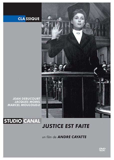 Justice Est Faite [DVD]