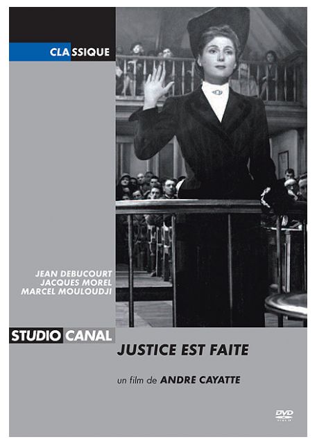 Justice Est Faite [DVD] - flash vidéo
