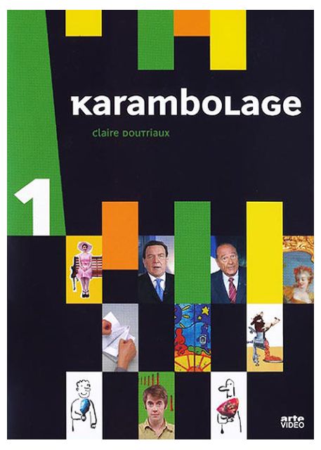 Karambolage Vol 1 [DVD] - flash vidéo