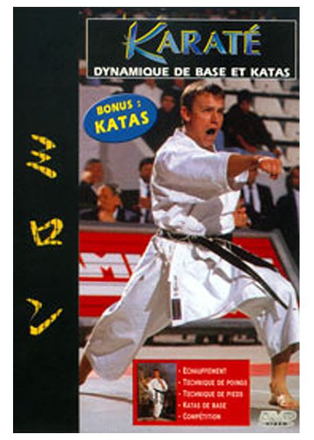Karate, Vol. 1 : Dynamique De Base Et Katas [DVD] - flash vidéo