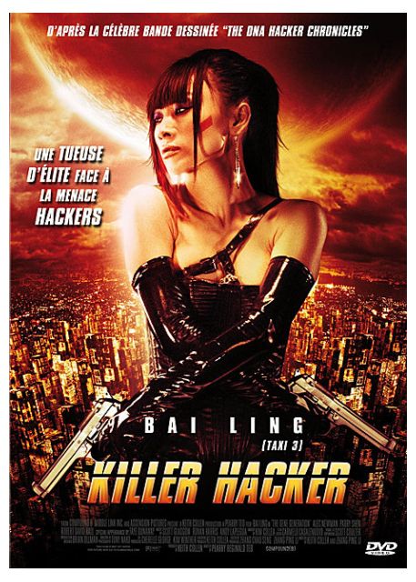 Killer Hacker [DVD] - flash vidéo