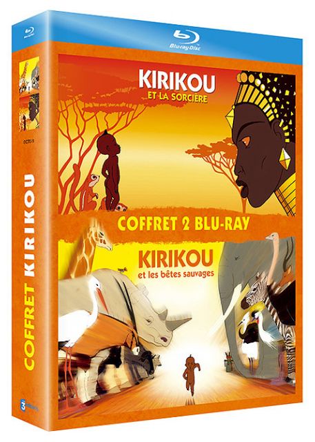 Kirikou Et La Sorcière Kirikou Et Les Bêtes Sauvages [Blu-Ray]