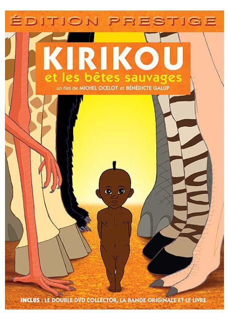 Kirikou Et Les Betes Sauvages [DVD] - flash vidéo