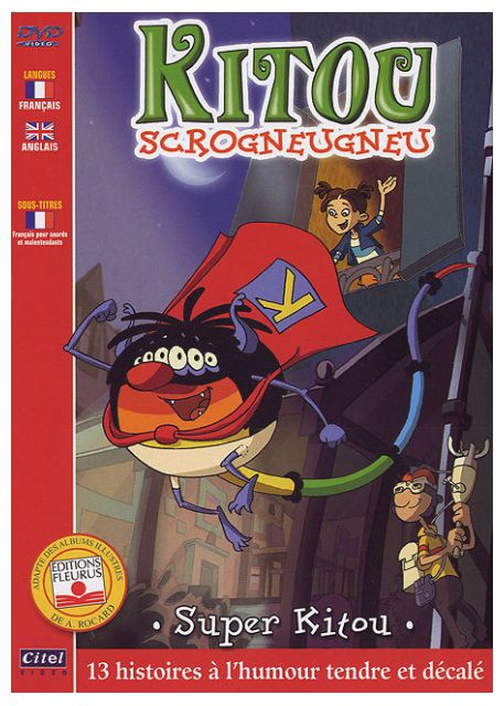 Kitou, Vol. 2 : Super Kitou [DVD] - flash vidéo
