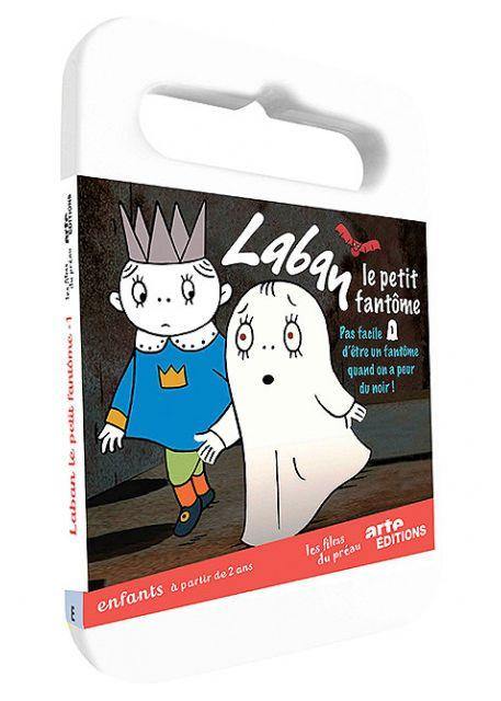 Laban Le Petit Fantôme, Vol.1 [DVD] - flash vidéo
