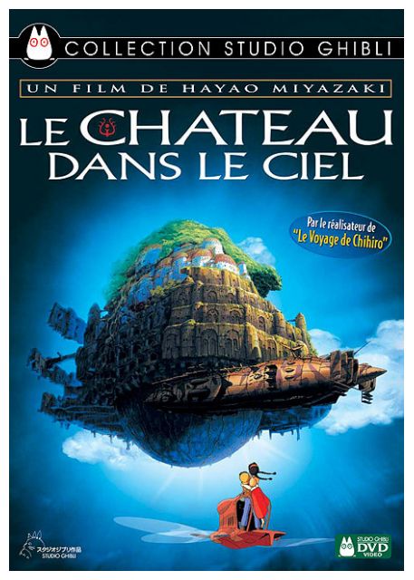 Le Château dans le Ciel [DVD à la Location] - flash vidéo