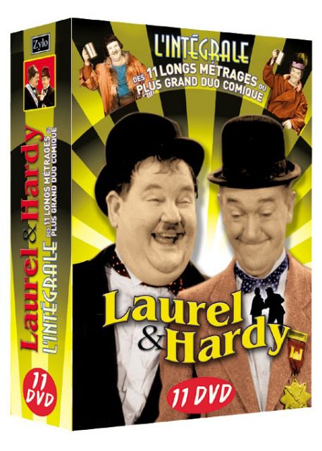 Coffret Intégrale Laurel Et Hardy [DVD]