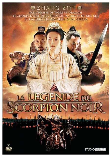 La Légende Du Scorpion Noir [DVD]