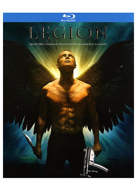 Légion [Blu-ray à la Location] - flash vidéo