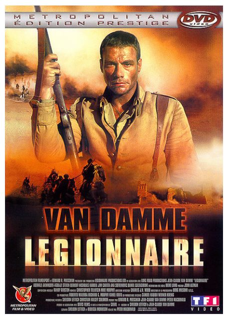 Le Legionnaire [DVD] - flash vidéo