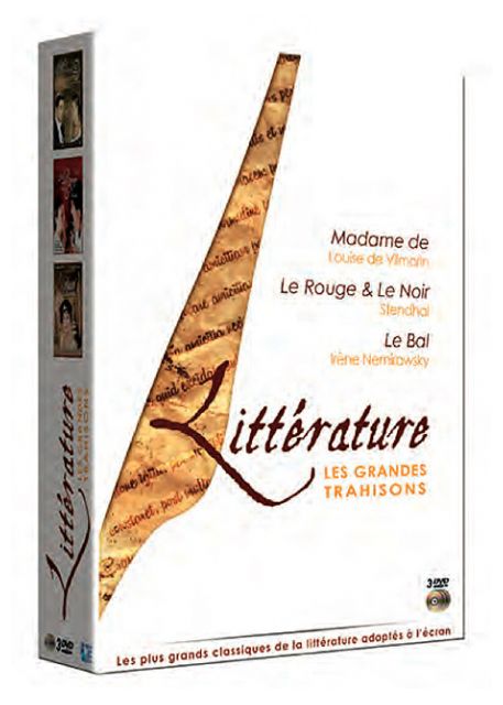 Classiques De La Littérature : Les Grandes Trahisons [DVD] - flash vidéo