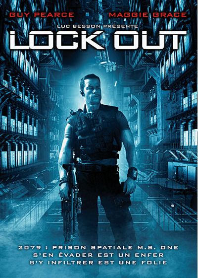 Lock out [Blu-ray à la location] - flash vidéo