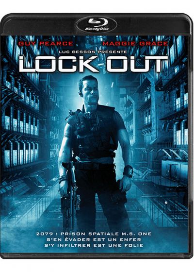 Lock out [Blu-ray à la location] - flash vidéo