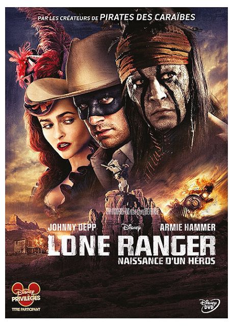 Lone Ranger [DVD à la location]