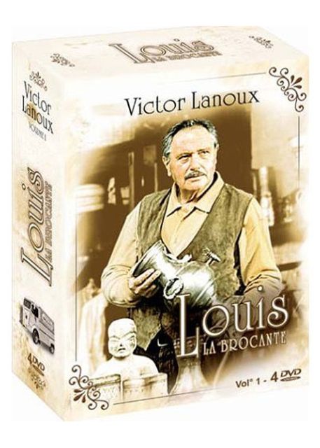 LOUIS LA BROCANTE - COFFRET 1 - flash vidéo