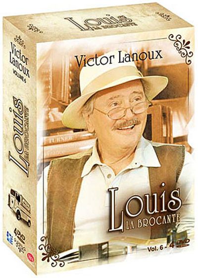 Coffret Louis La Brocante, Vol. 6 [DVD] - flash vidéo
