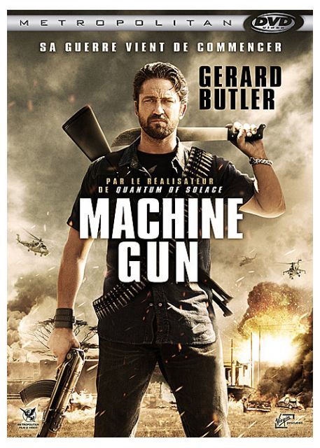 Machine Gun [DVD à la location] - flash vidéo
