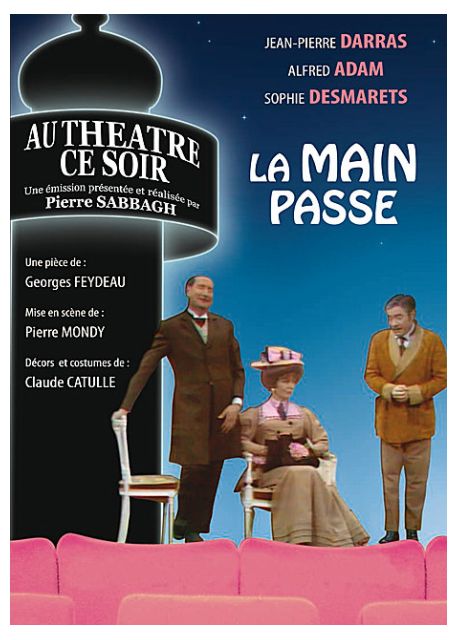 La Main Passe [DVD] - flash vidéo