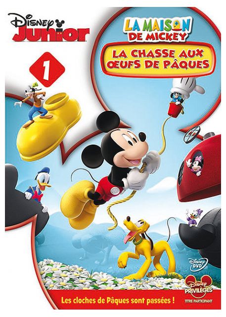 La Maison De Mickey : La Chasse Aux Oeufs De Pâques [DVD]
