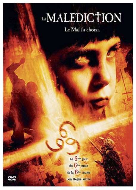 La Malédiction 666 [DVD à la location] - flash vidéo