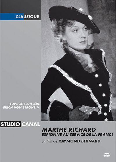 Marthe Richard, Espionne Au Service De La France [DVD] - flash vidéo