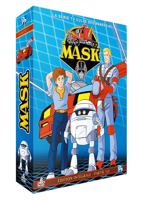 Mask - Partie 1 - Coffret DVD - Collector - VF