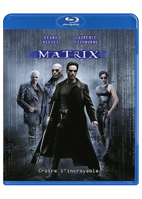 Matrix [Blu-ray à la location] - flash vidéo