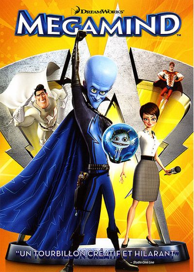 Megamind [DVD à la location] - flash vidéo
