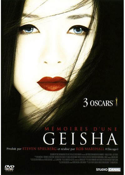 Mémoires d'une geisha [DVD à la location] - flash vidéo