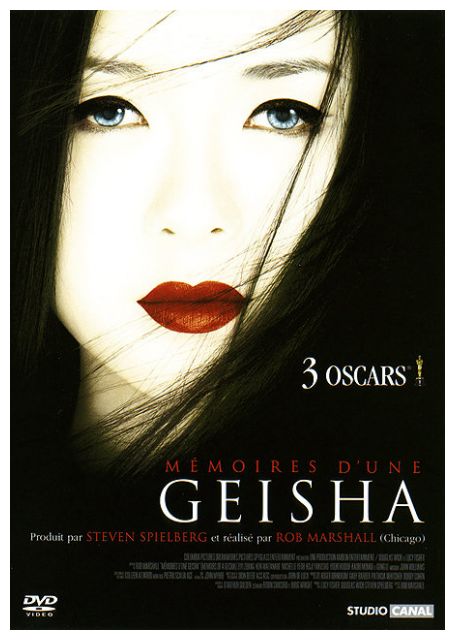 Mémoires D'une Geisha [DVD] - flash vidéo