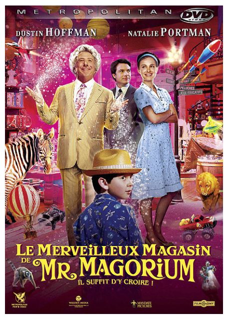Le Merveilleux Magasin de Mr Magorium [DVD à la Location] - flash vidéo