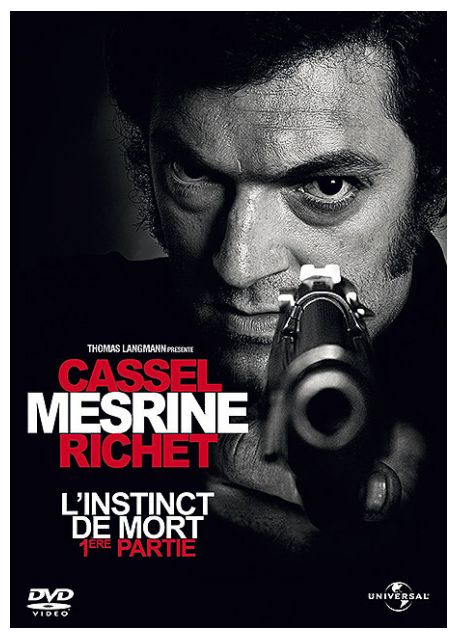 Mesrine : l'Instant de Mort [DVD à la Location] - flash vidéo