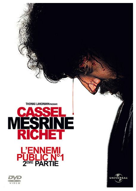 Mesrine : Ennemi Public n°1 [DVD à la Location] - flash vidéo