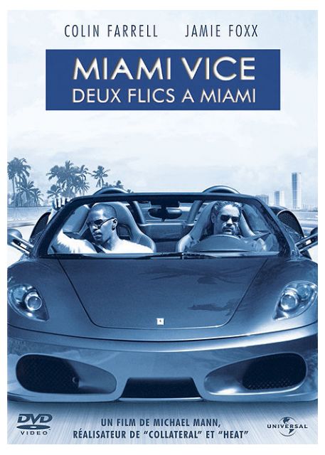 Miami Vice 2 Flics à Miami [DVD à la Location] - flash vidéo