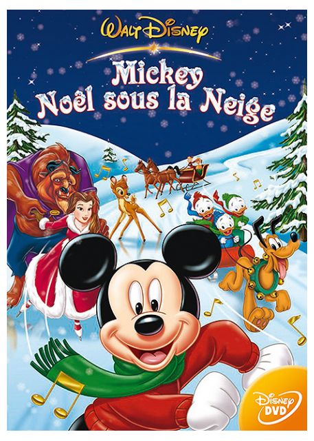 Mickey : Noël Sous La Neige [DVD]