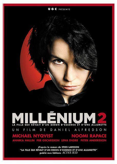 Millenium 2 (le film) [DVD à la location] - flash vidéo